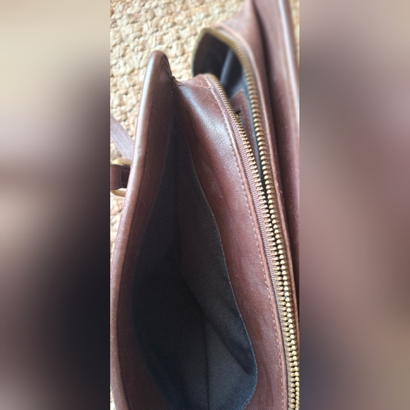 Coach 1941 Vintage leather compartment tote - Picture 13 of 13